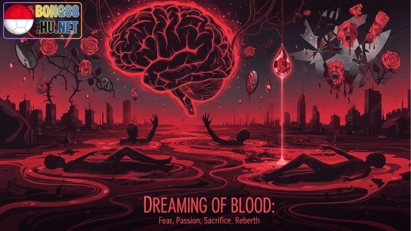 Mơ thấy máu là điềm gì? Tìm hiểu ý nghĩa tâm linh và con số 5 Mơ thấy máu là điềm gì? Tìm hiểu ý nghĩa tâm linh và con số