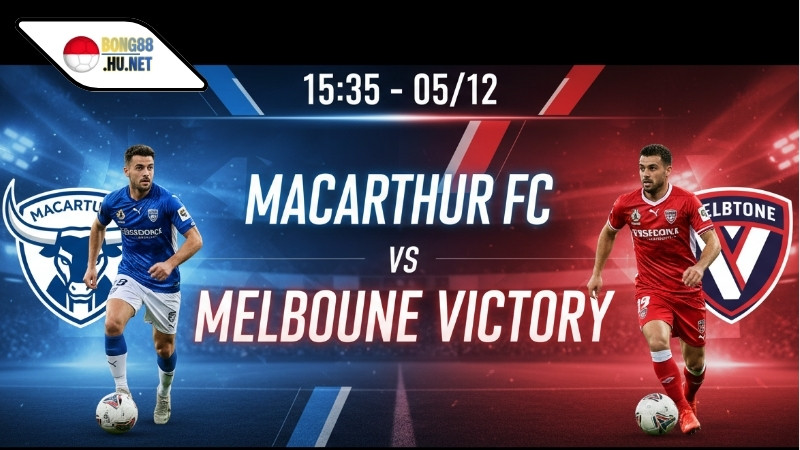 Soi kèo bóng đá Macarthur FC vs Melbourne Victory, 15h35 ngày 5/12