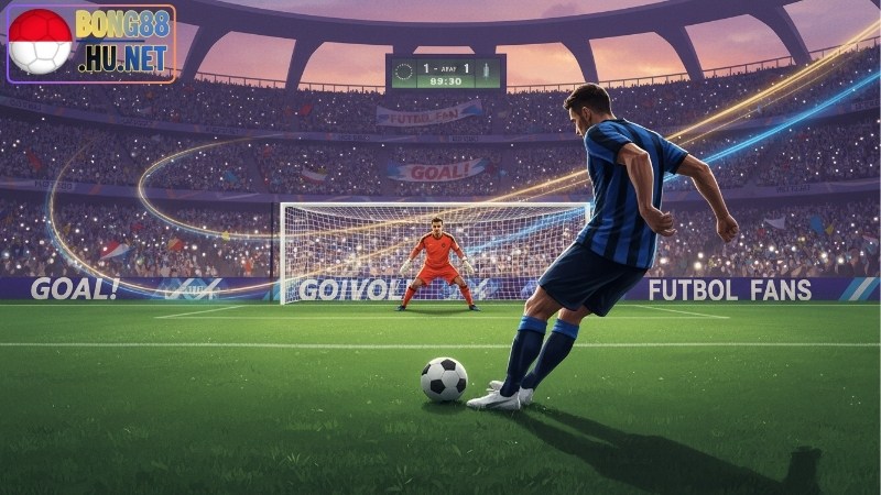 Penalty là gì? Giải thích luật phạt đền trong bóng đá 4 Penalty là gì? Giải thích luật phạt đền trong bóng đá