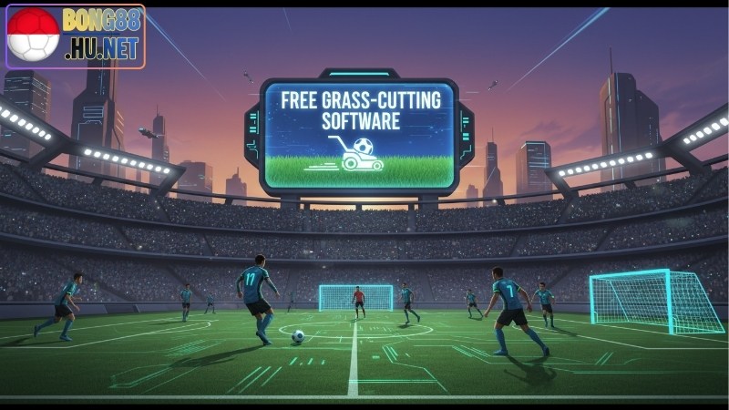 Phần Mềm Bào Cỏ Miễn Phí Trong Việc Cá Độ Bóng Đá