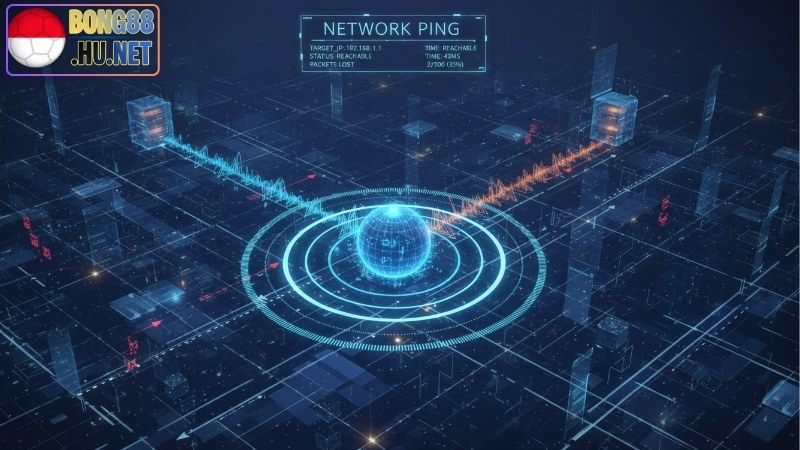 Ping mạng là gì? Vai trò quan trọng trong kết nối Internet 3 Ping mạng là gì? Vai trò quan trọng trong kết nối Internet