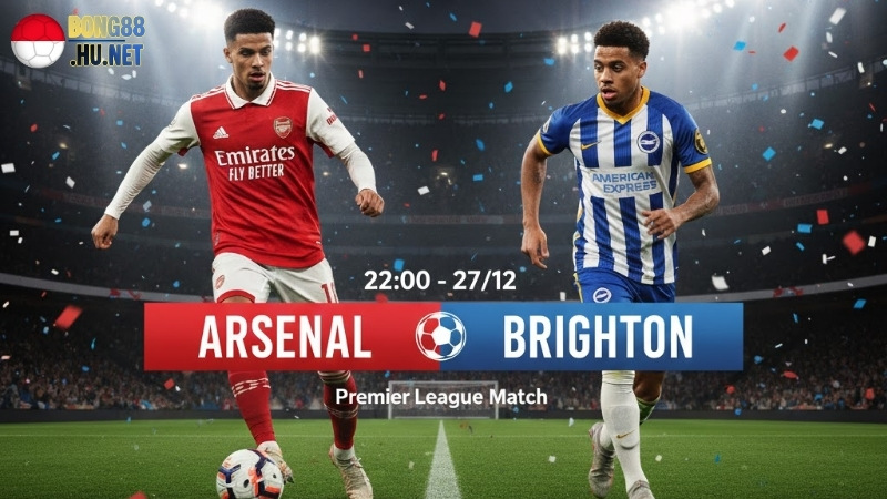Soi kèo bóng đá Arsenal vs Brighton, 22h00 ngày 27/12 5 soi-keo-bong-da-arsenal-vs-brighton-22h00-ngay-27-12
