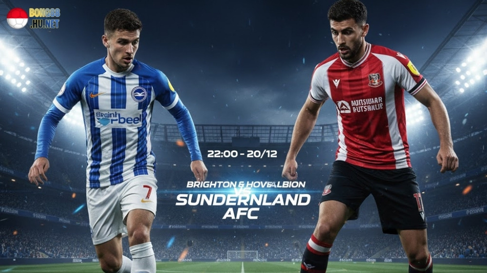 Soi kèo bóng đá Brighton vs Sunderland, 22h00 ngày 20/12 9 Soi kèo bóng đá Brighton vs Sunderland, 22h00 ngày 20/12