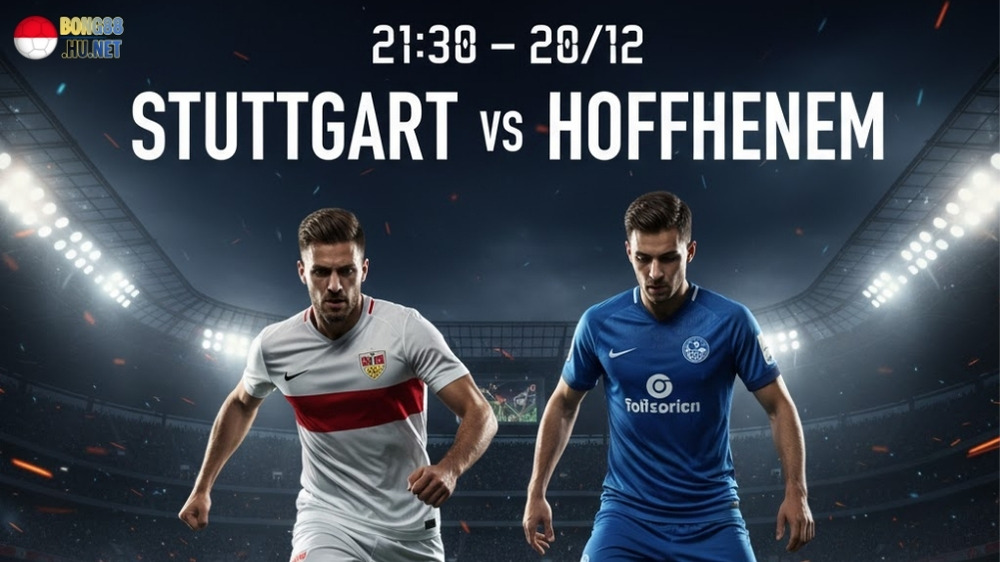 Soi kèo bóng đá Stuttgart vs Hoffenheim, 21h30 ngày 20/12 3 Soi kèo bóng đá Stuttgart vs Hoffenheim, 21h30 ngày 20/12