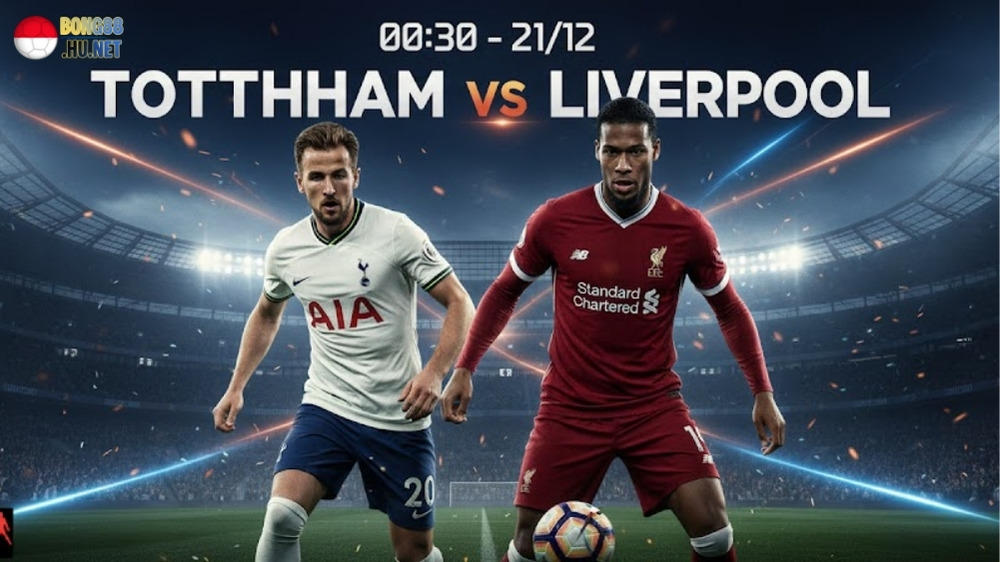 Soi kèo bóng đá Tottenham vs Liverpool, 00h30 ngày 21/12 3 Soi kèo bóng đá Tottenham Hotspur vs Liverpool, 00h30 ngày 21/12
