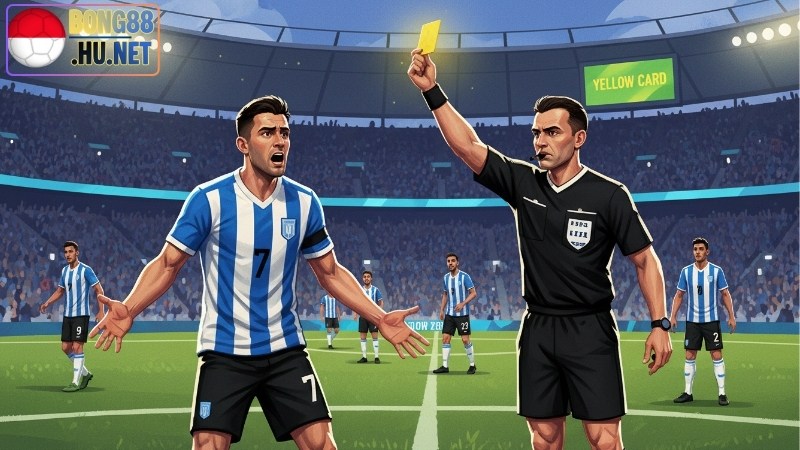 Thẻ Vàng Là Gì? Hiểu Ngay Quy Định Trong Trận Đấu 1 Thẻ Vàng Là Gì? Hiểu Ngay Quy Định Trong Trận Đấu