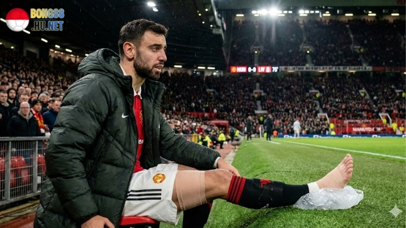 Tin buồn cho Man Utd: Đội trưởng Bruno Fernandes dính chấn thương gân kheo, dự kiến nghỉ thi đấu 6 trận quan trọng 6 tin-buon-cho-man-utd-doi-truong-bruno-fernandes-dinh-chan-thuong-gan-kheo-du-kien-nghi-thi-dau-6-tran-quan-trong